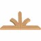 Ekena Millwork Richland Timber Gable Bracket, Western Red Cedar, 60"W x 38"H x 3 1/2"D x 5 1/2"F, 15/12 Pitch GBW060X38X0406RIC00SWR - alternate 5
